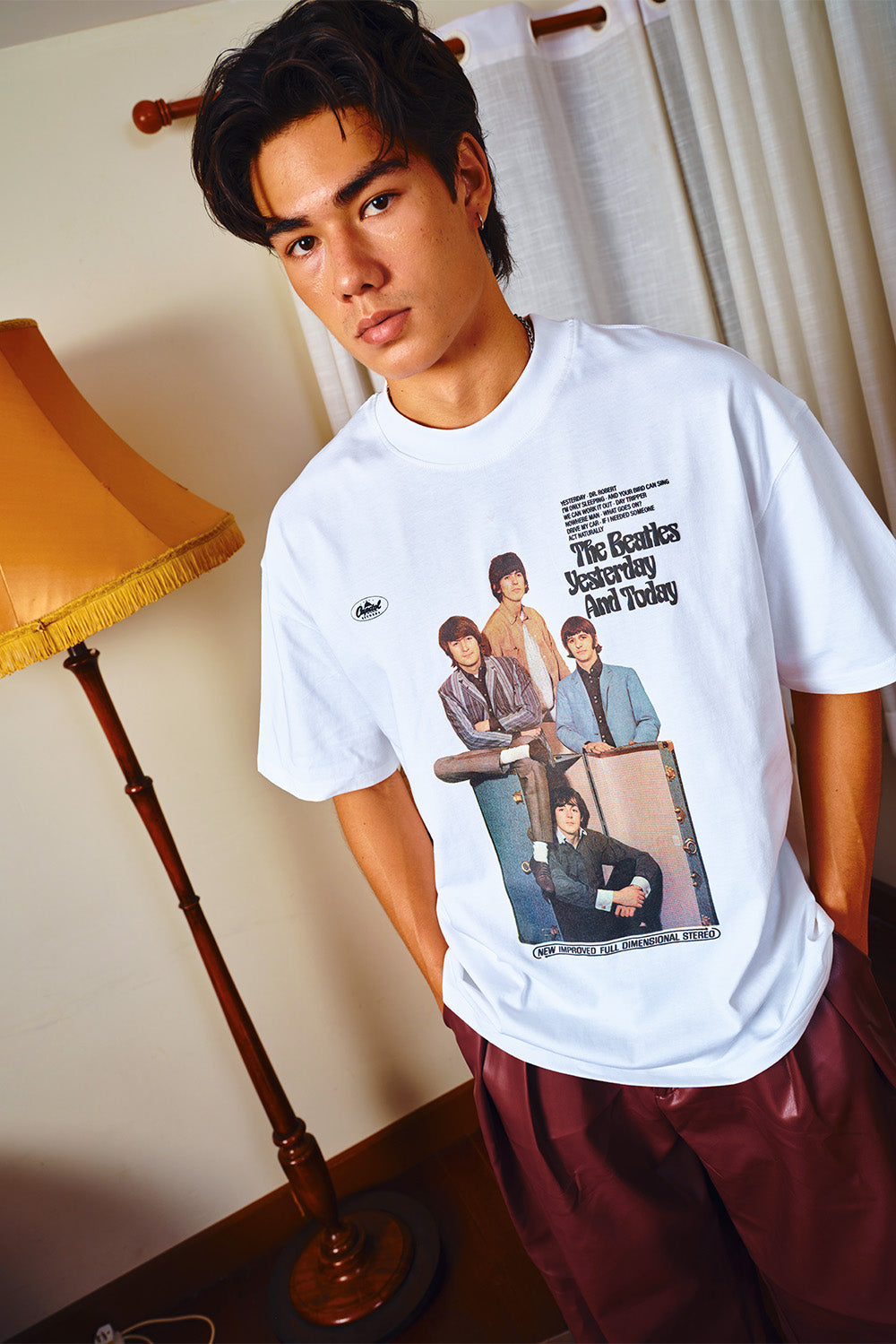 Yesterday & Today Oversized T-shirt