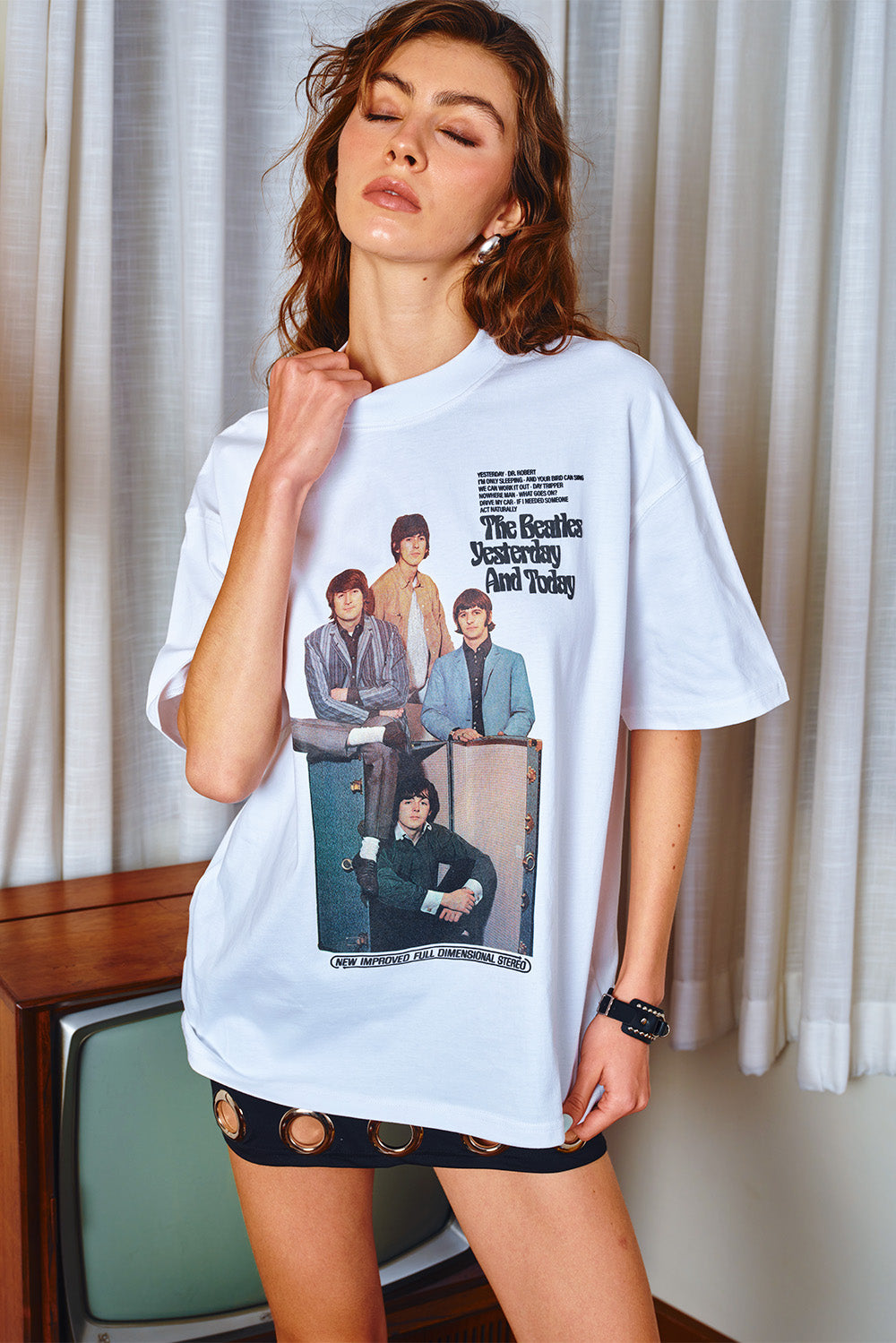 Yesterday & Today Oversized T-shirt