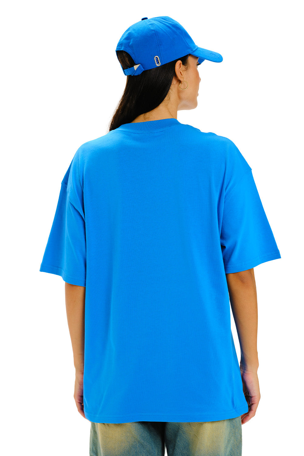 Yuck Fou Blue Oversized T-shirt - BonkersCorner
