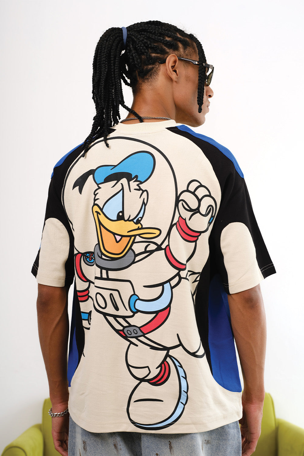 Adventures Donald Duck Jersey Back View from Bonkers Corner