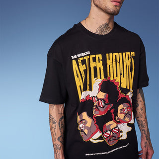 After Hours Oversized T-shirt - BonkersCorner
