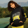 Ahoy Black Hoodie - BonkersCorner