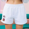 All White Hello Kitty Shorts - BonkersCorner
