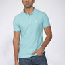 Aqua Blue Polo - BonkersCorner