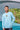 Aqua Shaken SpongeBob Oversized Sweatshirt - BonkersCorner