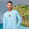 Aqua Shaken SpongeBob Oversized Sweatshirt - BonkersCorner