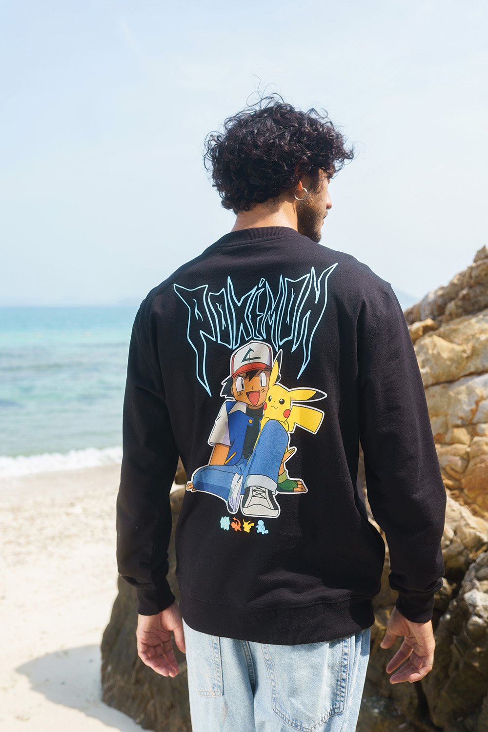 Ash-Pi Oversized Sweatshirt - BonkersCorner