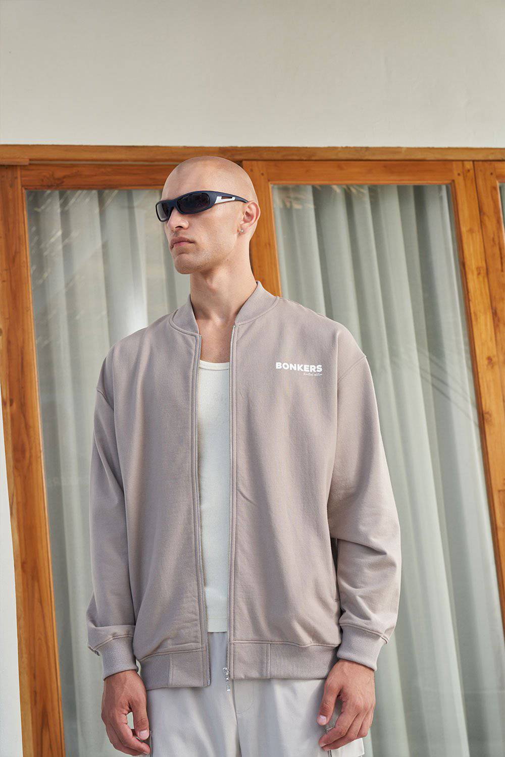 Ash Zipper Jacket - BonkersCorner