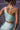 Baby Blue One Shoulder Ribbed Top - BonkersCorner