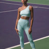 Baby Blue Super Sculpt Seamless Leggings - BonkersCorner
