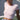 Baby Pink Body Hug Crop Tee - BonkersCorner