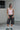 Baby Pink Polyamide Square Neck Top - BonkersCorner
