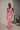 Baby Pink Soft Lounge Maxi Dress - BonkersCorner