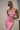 Baby Pink Soft Lounge Maxi Dress - BonkersCorner