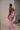 Baby Pink Soft Lounge Maxi Dress - BonkersCorner