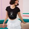 BAD BADTZ-MARU Baby Tee - BonkersCorner