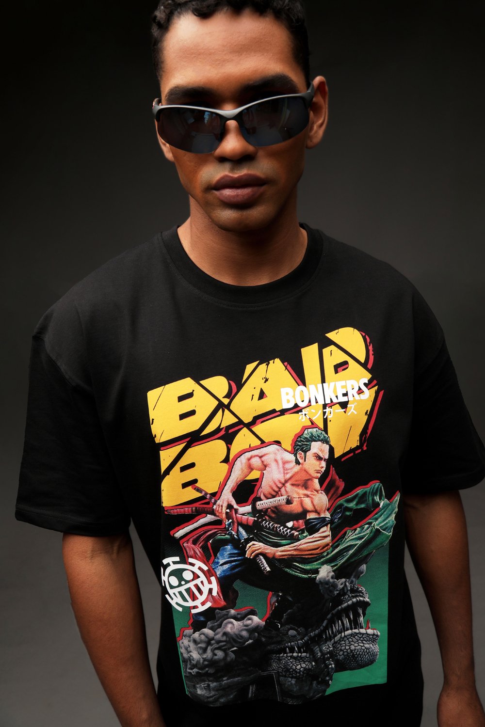 Bad Boy Oversized T-shirt - BonkersCorner
