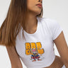 Bad Guy Baby Tee - BonkersCorner