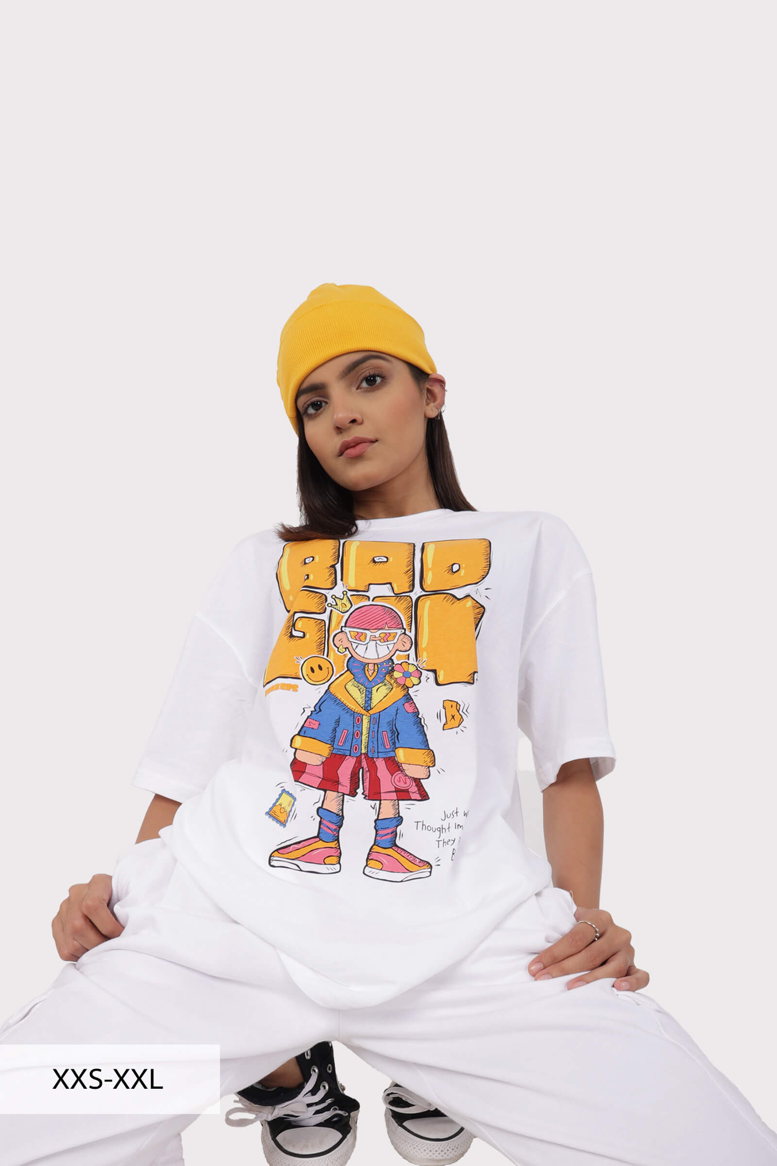 Bad Guy Oversized T-shirt - BonkersCorner