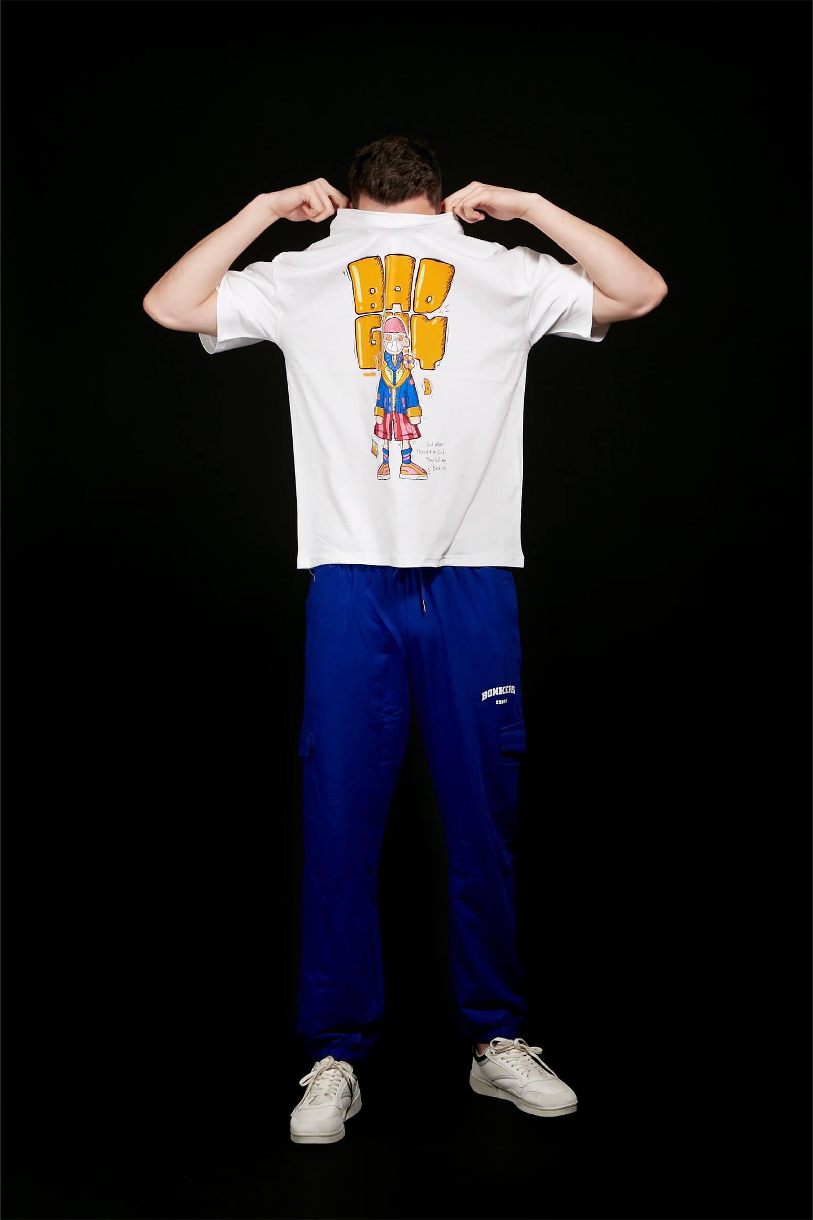 Bad Guy Oversized T-shirt - BonkersCorner