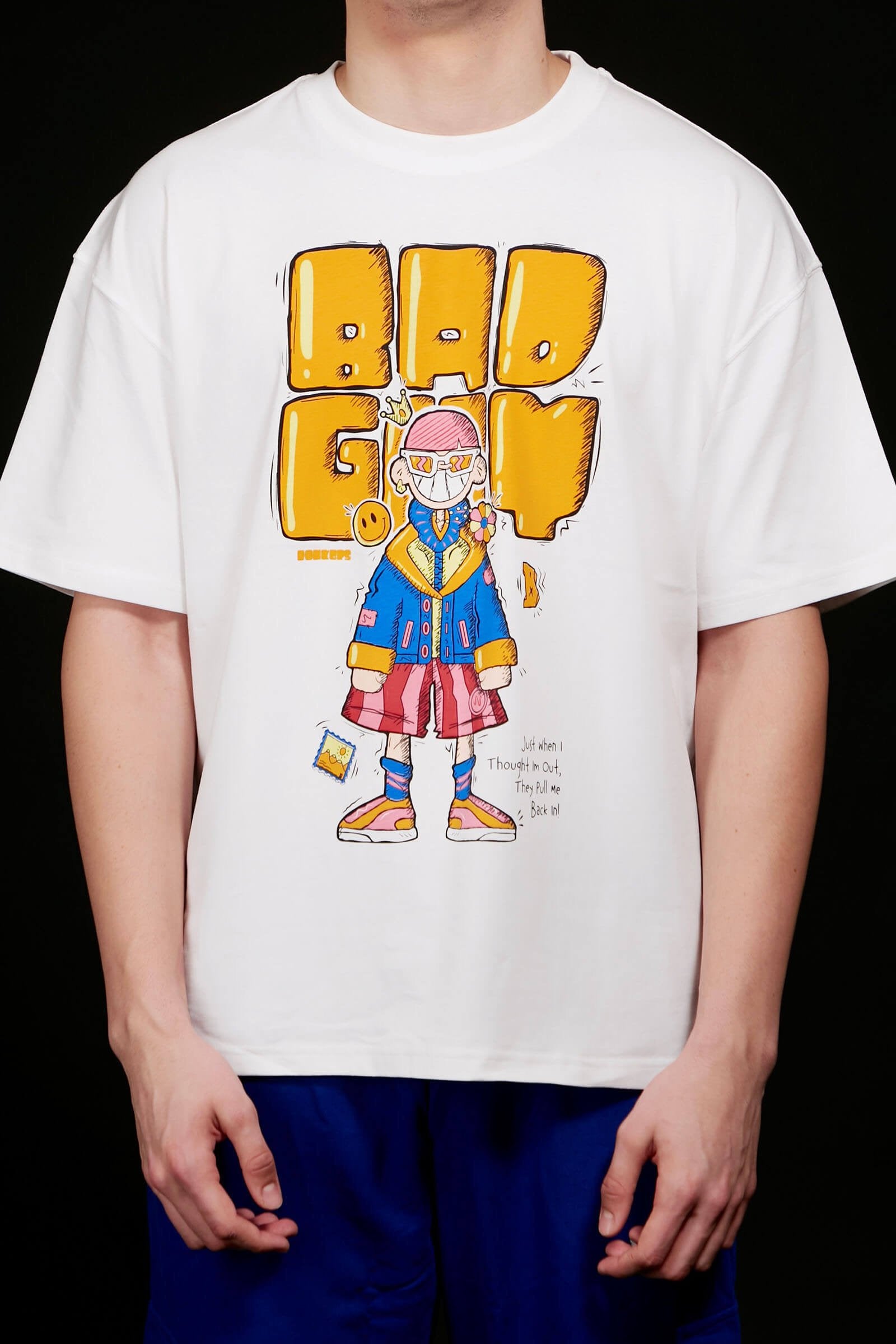 Bad Guy Oversized T-shirt - BonkersCorner