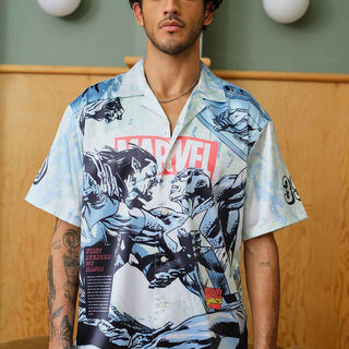 Battle Stars Oversized Shirt - BonkersCorner
