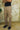 Beige Cargo With Utility Pockets - BonkersCorner