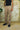 Beige Cargo With Utility Pockets - BonkersCorner