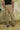 Beige Cargo With Utility Pockets - BonkersCorner