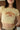 Beige Dropout Baby Tee - BonkersCorner
