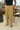 Beige Faded Loose Fit Pants - BonkersCorner