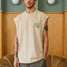 Beige See Ya Later Vest Tank - BonkersCorner