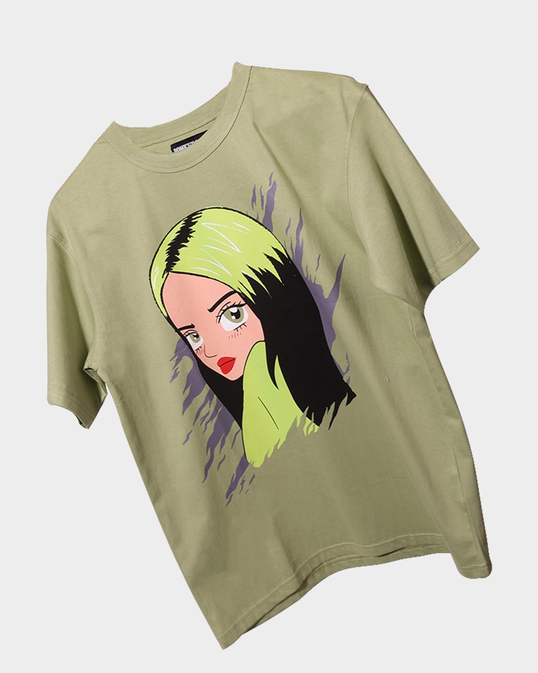 Billie Bratz Oversized T-shirt - BonkersCorner