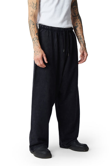 Winter Loose Pants - Black