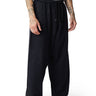 Black Faded Loose Fit Pants - BonkersCorner