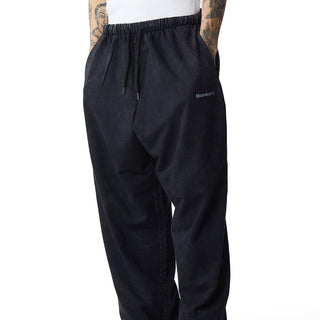 Black Faded Loose Fit Pants - BonkersCorner