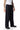 Black Faded Loose Fit Pants - BonkersCorner