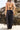 Black Faded Loose Fit Pants - BonkersCorner