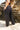 Black Faded Loose Fit Pants - BonkersCorner