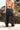 Black Faded Loose Fit Pants - BonkersCorner