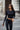 Black Full Sleeves Polyamide Top - BonkersCorner