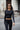 Black Full Sleeves Polyamide Top - BonkersCorner