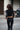 Black Full Sleeves Polyamide Top - BonkersCorner