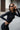 Black Full Sleeves Polyamide Top - BonkersCorner