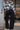 Black Heavyweight Cargo Pants With Pockets - BonkersCorner