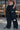 Black Heavyweight Cargo Pants With Pockets - BonkersCorner