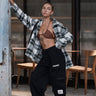 Black Heavyweight Cargo Pants With Pockets - BonkersCorner