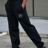 Black Heavyweight Joggers - BonkersCorner