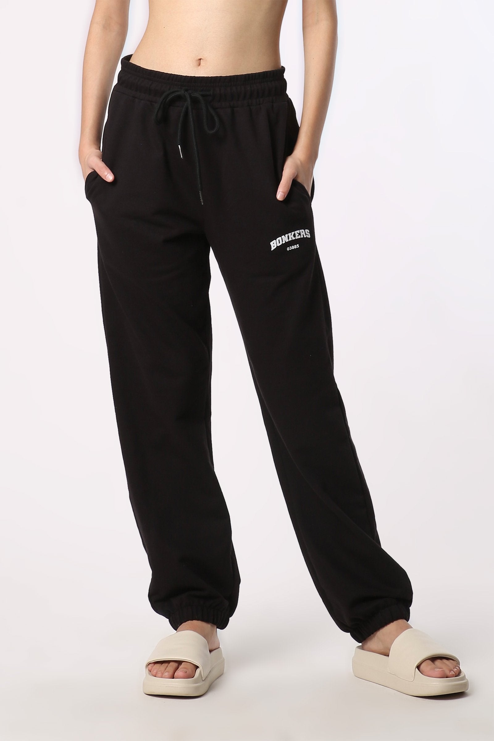 Black Joggers - BonkersCorner