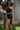 Black Long Slit Skirt - BonkersCorner